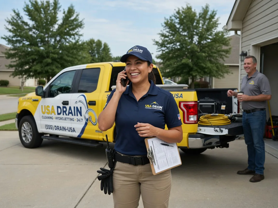 Drain Cleaning O Fallon, MO FAQs