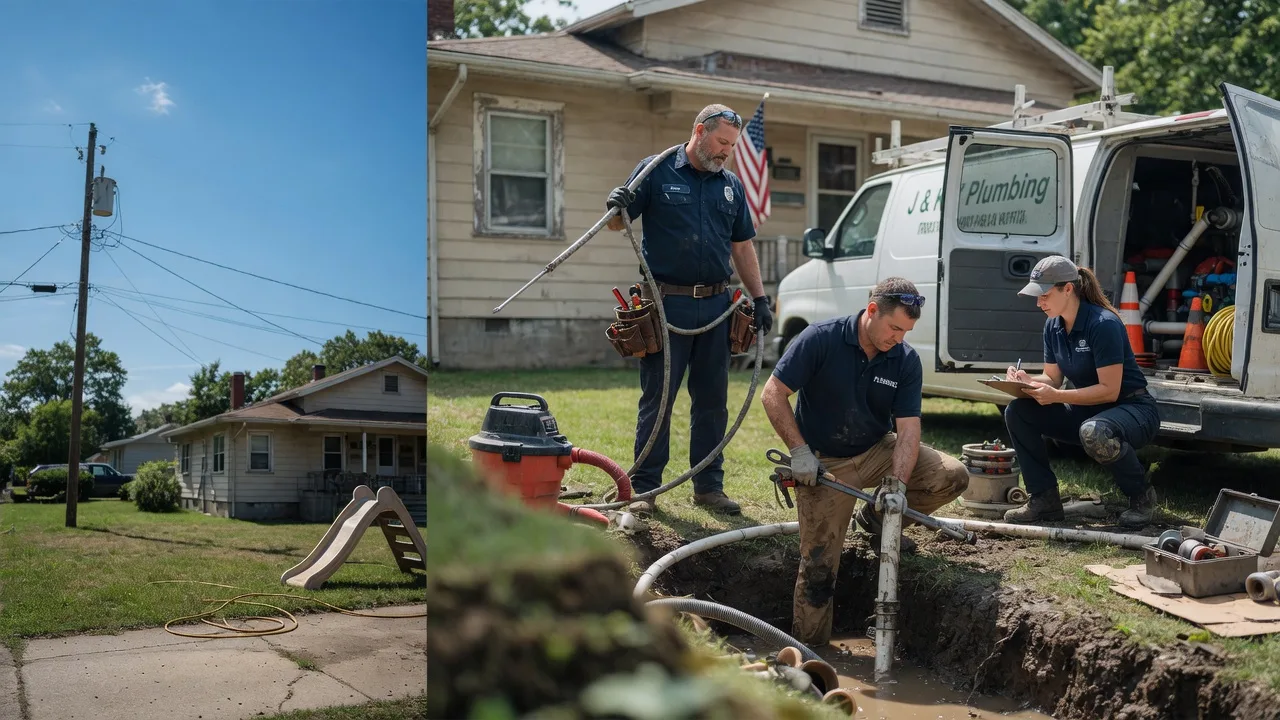 Drain Cleaning in O Fallon, MO near me